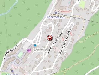 Carte de Casarin Et Fils à Modane