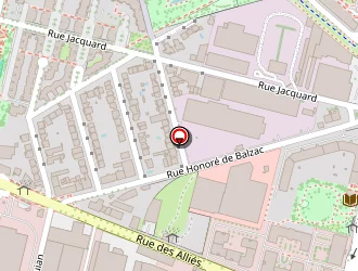 Carte de Atelier Komko à Grenoble