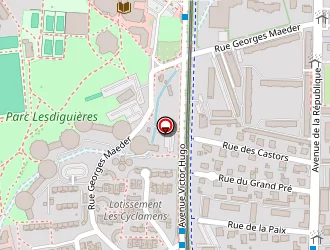 Carte de Meltem à Seyssinet-pariset