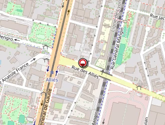 Carte de Dap'electricité à Grenoble