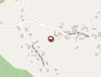 Carte de Legendre Gérard à Varetz