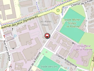 Carte de Ooxoo à Grenoble