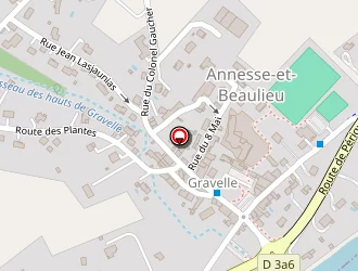 Carte de Petit Lydie à Annesse-et-beaulieu