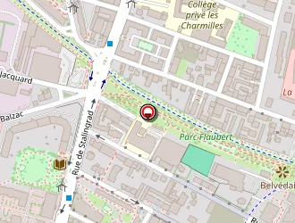 Carte de Naubo à Grenoble