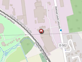 Carte de Sobeval à Boulazac