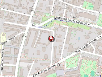 Carte de Robledo Masciandaro Andréanna à Grenoble