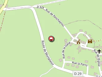 Carte de Agence Postale Communale à Drugeac