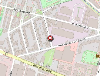 Carte de Agpg à Grenoble