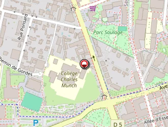 Carte de Delefosse Christèlle à Grenoble