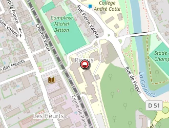 Carte de Piazza Plomberie à Saint-vallier