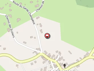 Carte de Ecole à Chastang (le)