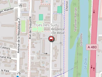 Carte de Casino à Seyssinet-pariset