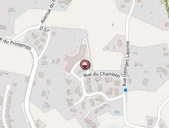 Carte de Ambiance Beauté à Brive-la-gaillarde