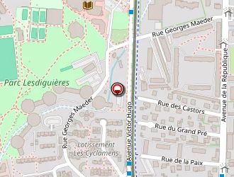 Carte de Munoz Chris à Seyssinet-pariset