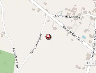 Carte de Tourteau Bernard à Saugon