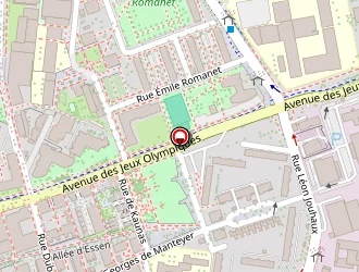 Carte de Myslinski Michèle à Grenoble