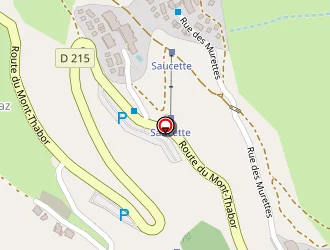 Carte de Discothèque La Mousse à Valmeinier