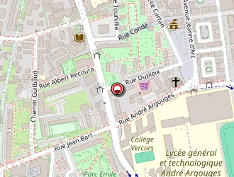 Carte de Snacko à Grenoble