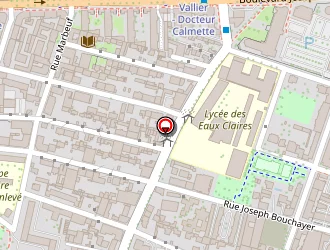 Carte de Comptoir D'asie à Grenoble