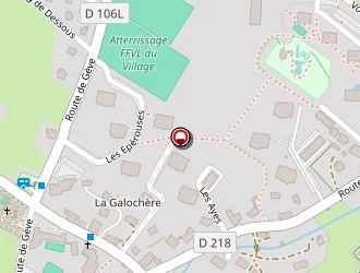 Carte de Gendarmerie à Autrans