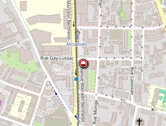 Carte de Meyer Camille à Grenoble