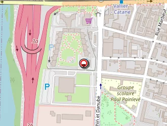 Carte de Garcia Audrey à Grenoble