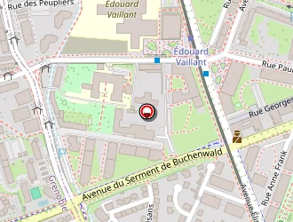 Carte de Miled Mourad à Saint-martin-d'hères