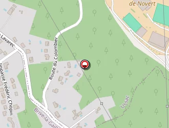 Carte de Spie Ouest Centre à Brive-la-gaillarde