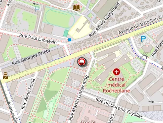 Carte de Cf Graphic Design à Saint-martin-d'hères