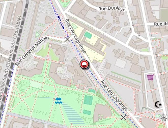 Carte de Incidence à Grenoble