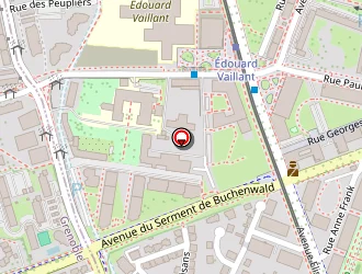 Carte de Cti(cartographie Topographie Informatique) à Grenoble