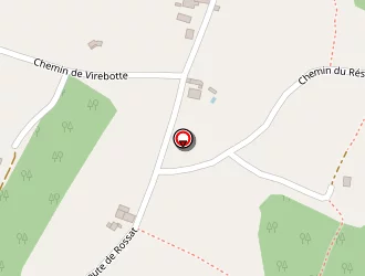 Carte de La Cavalcade à Saint-vérand