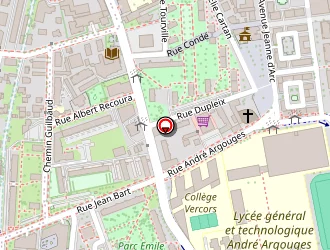 Carte de Mohamed Ahmed à Grenoble