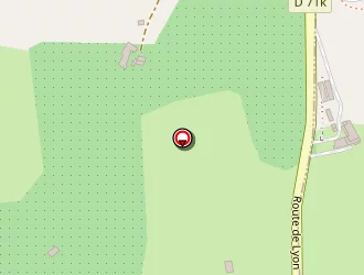 Carte de Les Tilleuls à Saint-marcellin