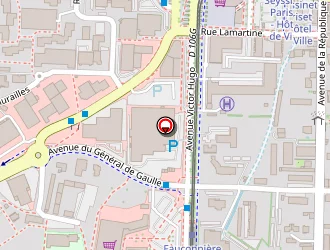 Carte de Kris Beauté à Seyssinet-pariset