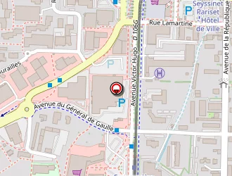 Carte de Alpes Formation à Seyssinet-pariset