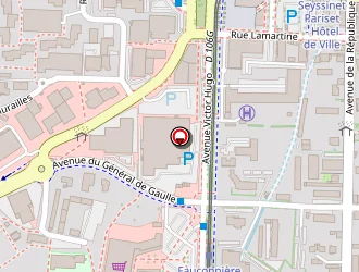 Carte de Egrc à Seyssinet-pariset