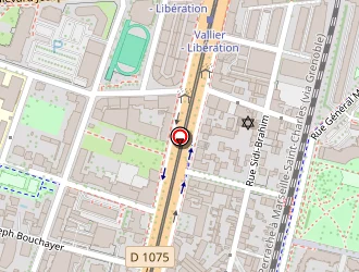 Carte de Favard Eric à Grenoble