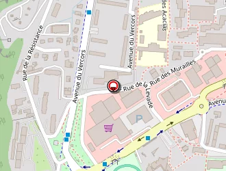 Carte de L'azzuro à Seyssinet-pariset