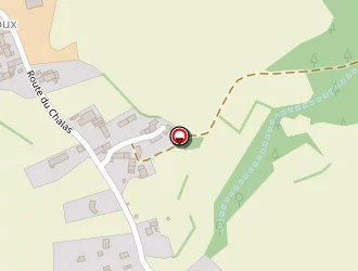 Carte de Noël Cécile à Vorey