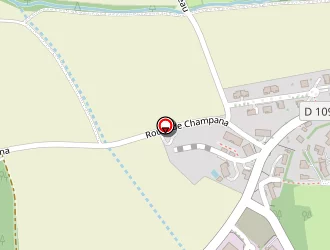 Carte de Drôme Hébergement à Claveyson