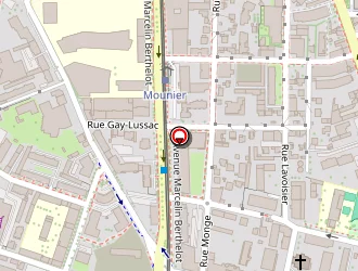 Carte de Labouré Jean-paul à Grenoble