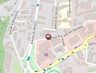 Carte de Azzurro Caffé à Seyssinet-pariset