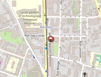 Carte de Kosa Michelle à Grenoble