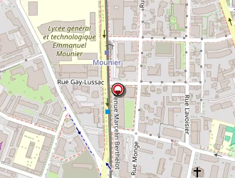 Carte de David Claire à Grenoble