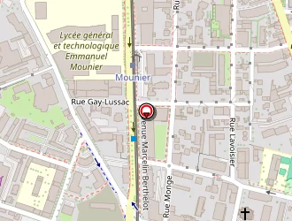 Carte de Les Ateliers Graphiques à Grenoble