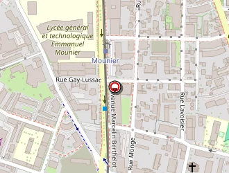 Carte de Beauregard Julien à Grenoble