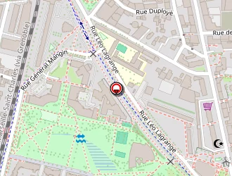 Carte de Ar2etechnologie à Grenoble