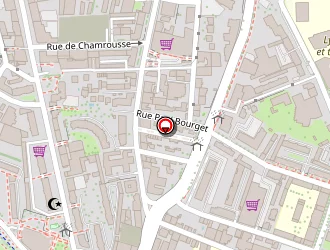 Carte de Doura Nesrine à Grenoble