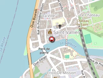 Carte de Bar Le Champs De Mars à Saint-vallier